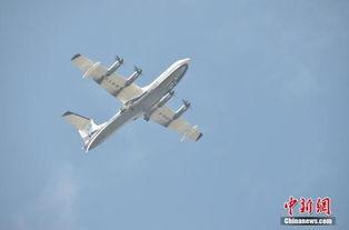 国产飞机ag600飞行视频,国产大飞机翱翔蓝天，展现中国制造力量