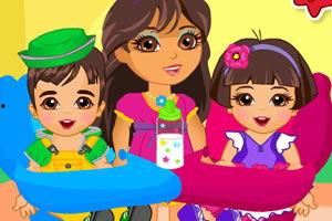 朵拉当保姆视频推荐国产,国货之光下的温馨育儿日常