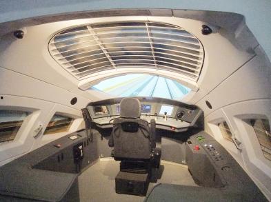 国产高铁驾驶室视频播放,科技与速度的完美融合