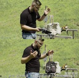 老外测试国产战术刀视频,锋利与实用的完美结合