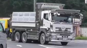 国产豪华卡车评测视频