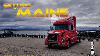 卡车行驶视频大全国产,穿梭时空的钢铁画卷  第2张