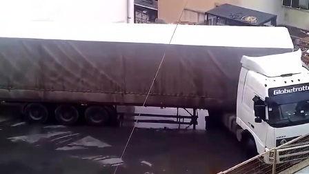 卡车行驶视频大全国产,穿梭时空的钢铁画卷  第3张