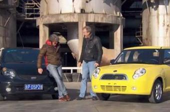 带老外看国产车视频,带老外领略中国汽车工业风采